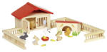 Goki Set de joaca din lemn Casuta Iepurasului (AAD-GOKI51736)
