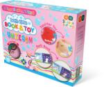 Buddy & Barney Carte Si Jucarie Care Isi Schimba Culoarea - Unicorn (MAG-BB196)