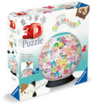 Ravensburger Puzzle 3D Squishmallows - 72 piese (ARA-RVS3D11583)