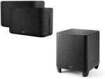 Denon 2 x HOME 350 + SUB Boxe audio