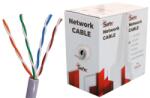 Safer Cablu de retea UTP Cat6, CCA, 305 metri, Safer, SAF-UTPCCA-CAT6-305M (SAF-UTPCCA-CAT6-305M)