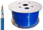 Belden Cablu de retea S/FTP Cat6a din cupru, 23AWG, LSZH, tambur 500m, albastru, Belden 2202ELY (2202ELY)