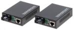 Safer Set mediaconvertor RX TX Multi Mode conectori SC max 2KM, Safer OM1-MM (OM1-MM)