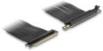 Delock PCI Expressz riser kártya x16 apa - x16 szlot 90 -os szögben kábellel 60 cm hosszú (88028) - pepita