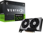 MSI GeForce RTX 5050 VENTUS 2X OC 8GB GDDR6 128bit Videokártya