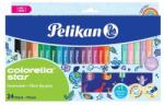 Pelikan Colorella S. C302 filctoll 24db-os (18+ 6db pasztell) + sablon (00822329) (00822329)