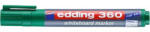 edding Tábla- és flipchart marker, 1, 5-3 mm, kúpos, EDDING "360", zöld (TED36041) - fapadospatron