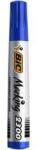 BIC Alkoholos marker, 3, 7-5, 5 mm, vágott, BIC "ECO 2300" kék (bc8209253) - irodaszer