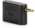 RØDE Kettős TRRS csíptetős mikrofon és fejhallgató adapter IOS, Android és egyéb készülékekhez (SC6)