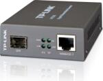 TP-Link MEDIA CONVERTOR TP-LINK RJ45 1000M la slot SFP 1000M cu suport Module MiniGBIC, montabil in sasiu MC220L (MC220L) - pc-ieftin