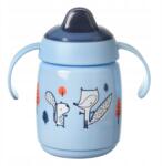 Tommee Tippee Csepegésmentes Bögre Fogantyúkkal 300 ML Superstar