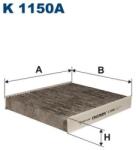 Filtron K1150A Filtron pollenszűrő