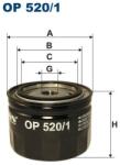 Filtron OP520/1 Filron olajszűrő