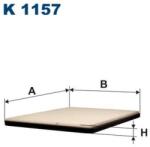 Filtron K1157 Filtron pollenszűrő
