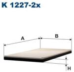 Filtron K1227-2x Filtron pollenszűrő