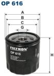 Filtron OP616 Filron olajszűrő