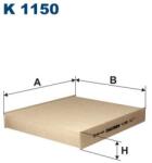 Filtron K1150 Filtron pollenszűrő