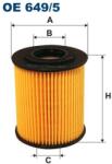 Filtron OE649/5 Filron olajszűrő