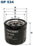 Filtron OP534 Filron olajszűrő