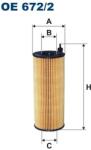 Filtron OE672/2 Filron olajszűrő