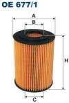 Filtron OE677/1 Filron olajszűrő