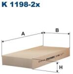 Filtron K1198-2x Filtron pollenszűrő