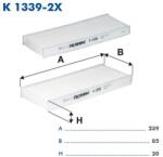 Filtron K1339-2x Filtron pollenszűrő