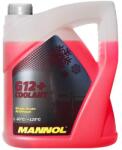 MANNOL G12+ készre kevert fagyálló -30°C (G12 piros) 5L