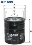 Filtron OP699 Filron olajszűrő