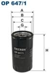 Filtron OP647/1 Filron olajszűrő