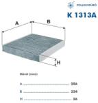 Filtron K1313A Filtron pollenszűrő