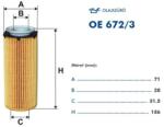Filtron OE672/3 Filron olajszűrő