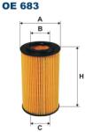 Filtron OE683 Filron olajszűrő