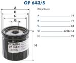 Filtron OP643/5 Filron olajszűrő