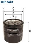 Filtron OP543 Filron olajszűrő
