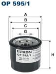 Filtron OP595/1 Filron olajszűrő