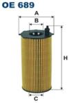 Filtron OE689 Filron olajszűrő