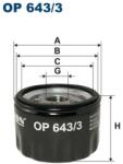 Filtron OP643/3 Filron olajszűrő