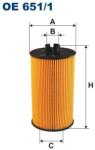 Filtron OE651/1 Filron olajszűrő