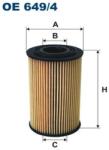 Filtron OE649/4 Filron olajszűrő
