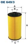 Filtron OE649/3 Filron olajszűrő