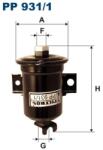 Filtron PP931/1 Filtron üzemanyagszűrő