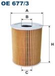 Filtron OE677/3 Filron olajszűrő