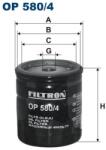 Filtron OP580/4 Filron olajszűrő