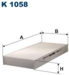 Filtron K1058 Filtron pollenszűrő