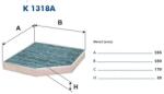 Filtron K1318/A Filtron pollenszűrő