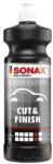 SONAX profiline cut&finish - szilikonmentes 1L