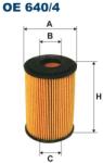 Filtron OE640/4 Filron olajszűrő