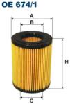 Filtron OE674/1 Filron olajszűrő