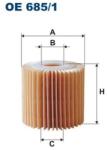 Filtron OE685/1 Filron olajszűrő